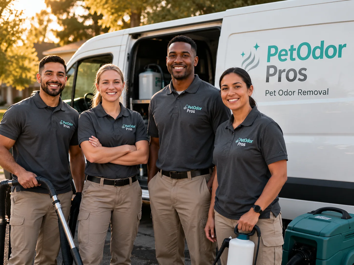 Pet Odor Removal team serving Arlington, AL